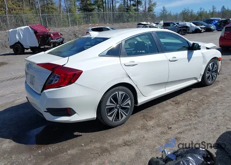 2017 Honda Civic Ex from USA, damaged, VIN 2HGFC1E39HH644602